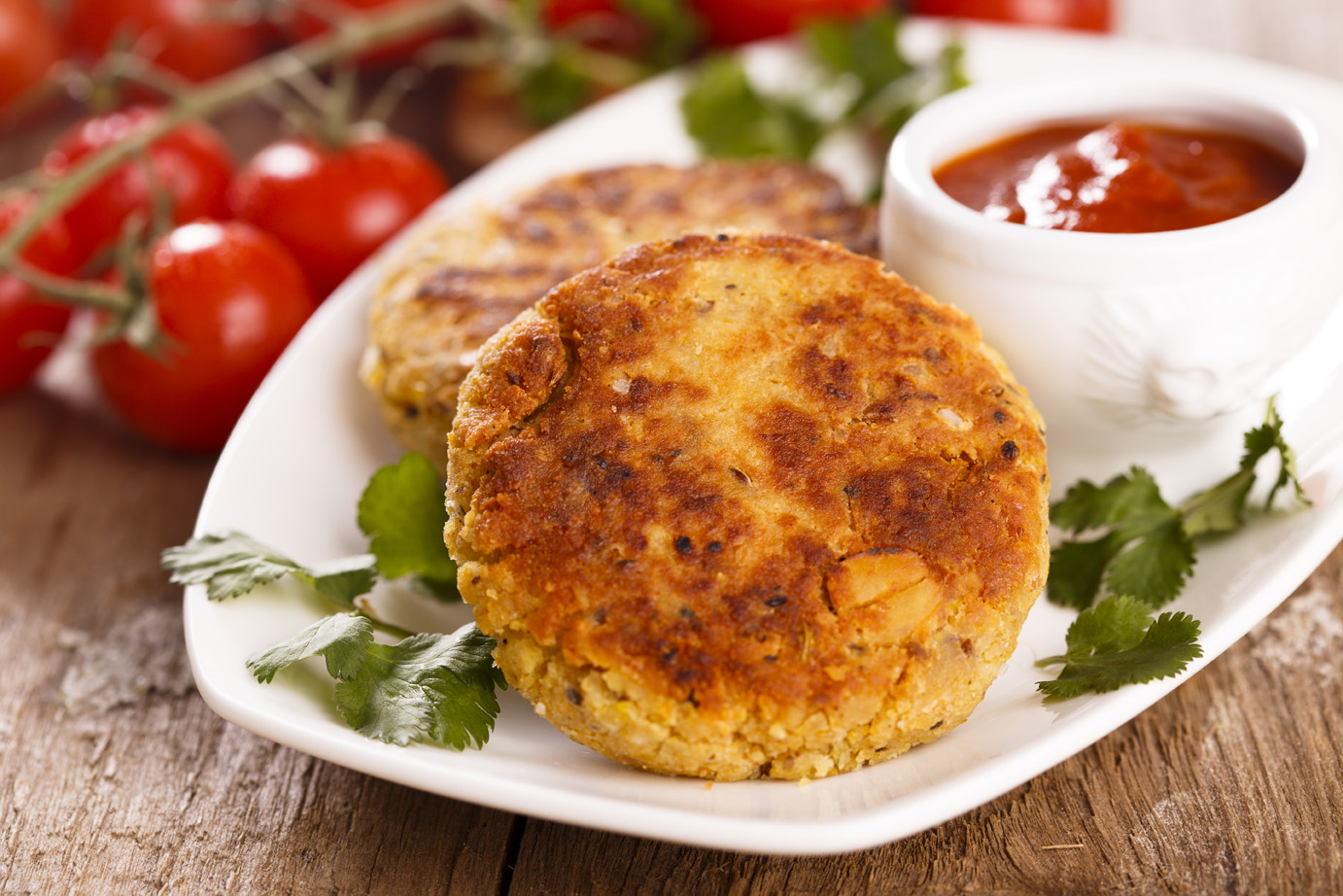 Kotlety z ciecierzycy Thermomaster